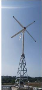100W Windmill Turbine