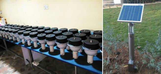 Solar Garden Light