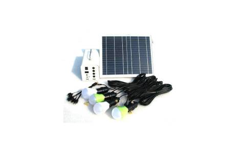 Solar Home Lighting Kit