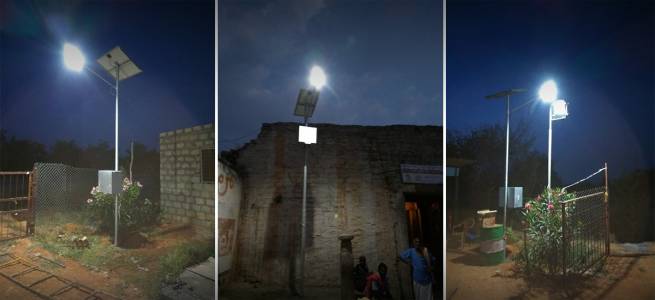 Traditional Solar Street Lights
