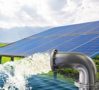 SOLAR WATER PUMPING SYSTEM
