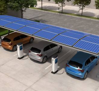 SOLAR CAR PARKING SYSTEM