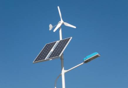 SOLAR WIND HYBRID SYSTEM