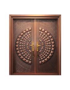 Cast iron doors