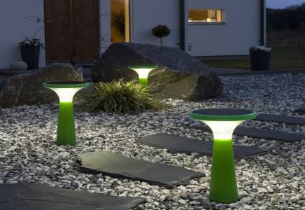SOLAR GARDEN LIGHTING