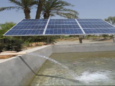 Solar Water Pumping System