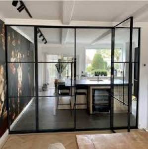 Internal steel doors