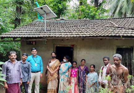 Solar Home Lighting