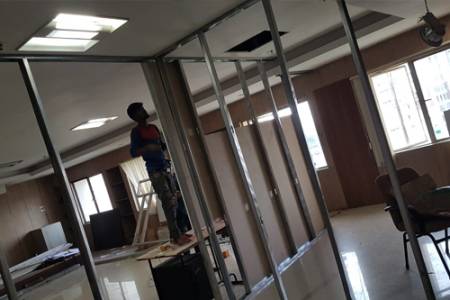 Partition Door