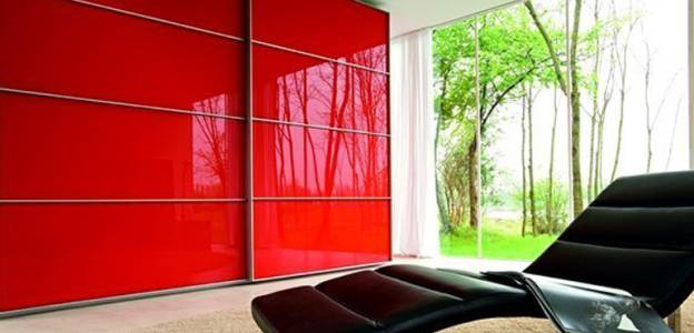 Lacqured Glass