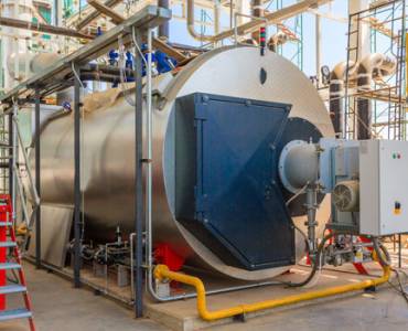 Oil Fired Boiler