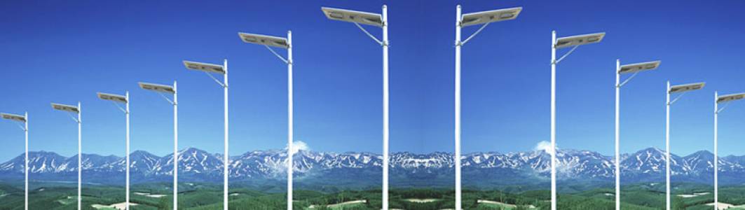 Solar street Lights