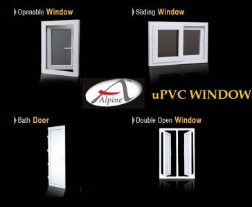 Alpine UPVC Sliding Window