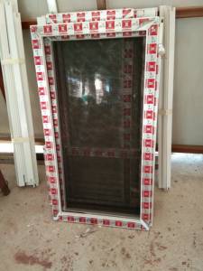 Alpine White UPVC Windows