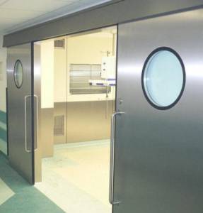 Stainless Steel Door