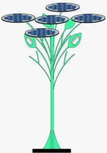 solar tree
