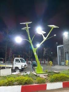 solar charging station