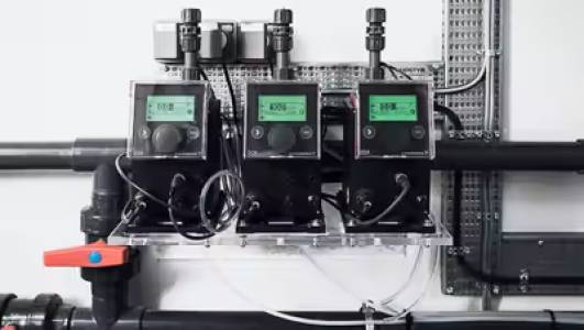 Digital dosing pumps