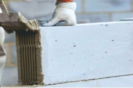 Light Weight Block Joint Mortar