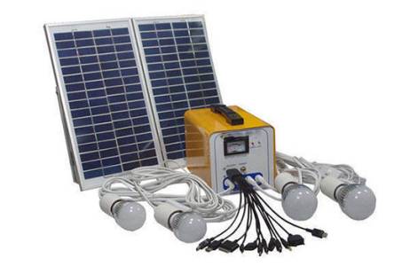 Solar Home Light System