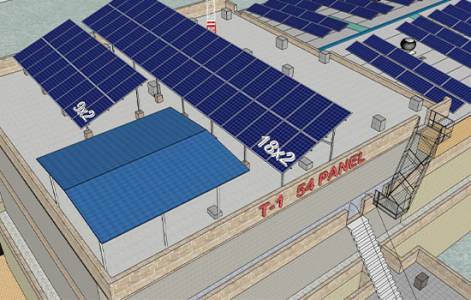 3D Designing & Shadow Analysis