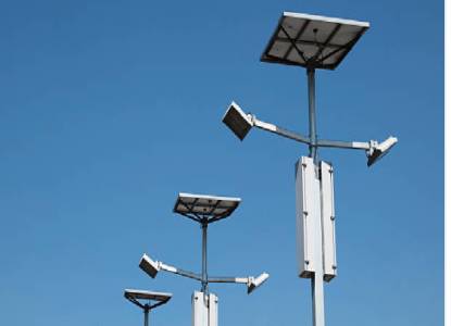 Solar Highmast Light