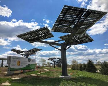 Solar Tree