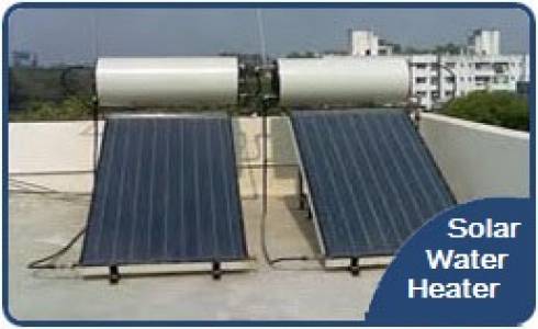 Solar Water Heater