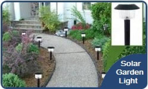 Solar Garden Light