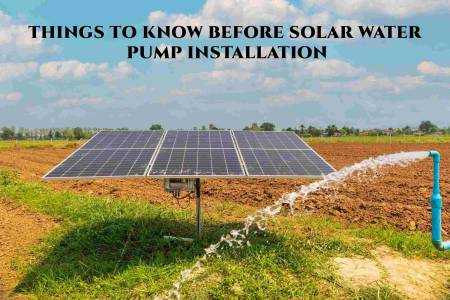 Solar Moter Pump