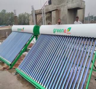 Solar Water Heater