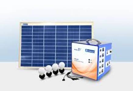 Solar Home Lightning System