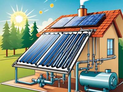 Solar Water Heater