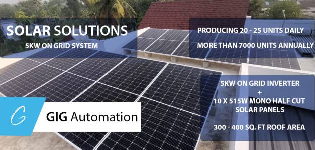 On Grid Solar