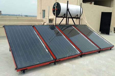 Solar Water Heater
