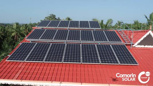 On Grid Solar Power System