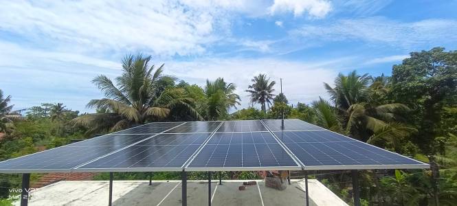 Residential Hybrid Solar System