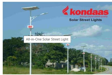Solar Street Light