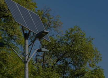 Solar Street Light