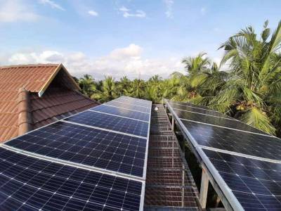Solar Off-Grid Power Plant