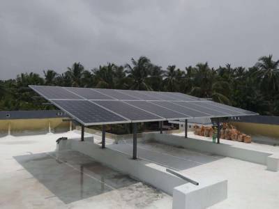 Solar On-Grid Power Plant