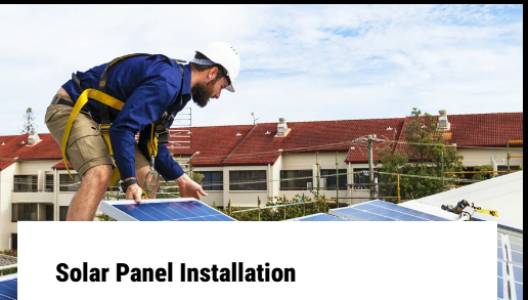 Solar Panel Installation