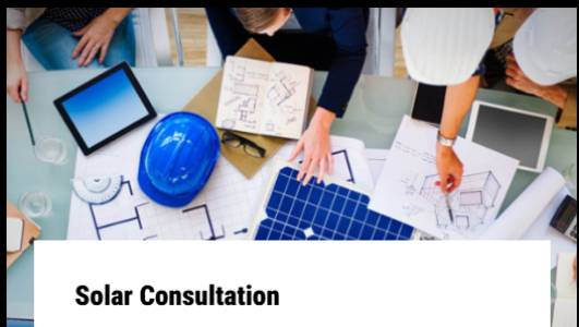 Solar Consultation