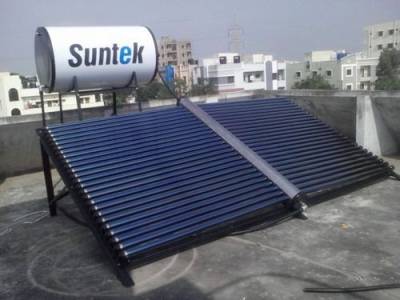 Solar Water Heaters