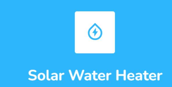 Solar Water Heater