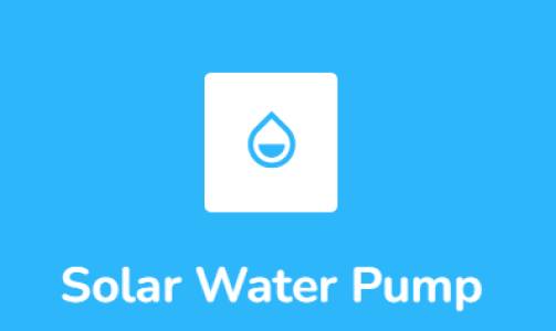 Solar Water Pump