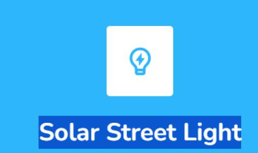 Solar Street Light