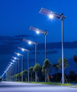 Solar Street Light