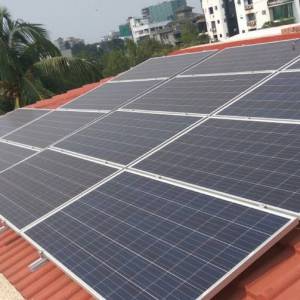 Rooftop solar plants