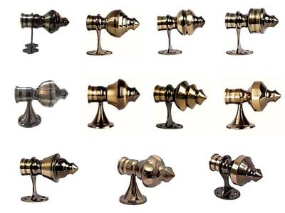 Curtain Bracket & Rods